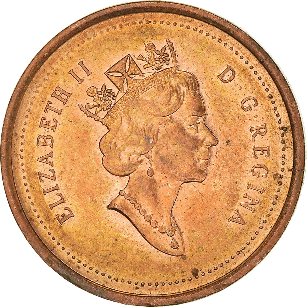 Coin, Canada, Cent, 2001