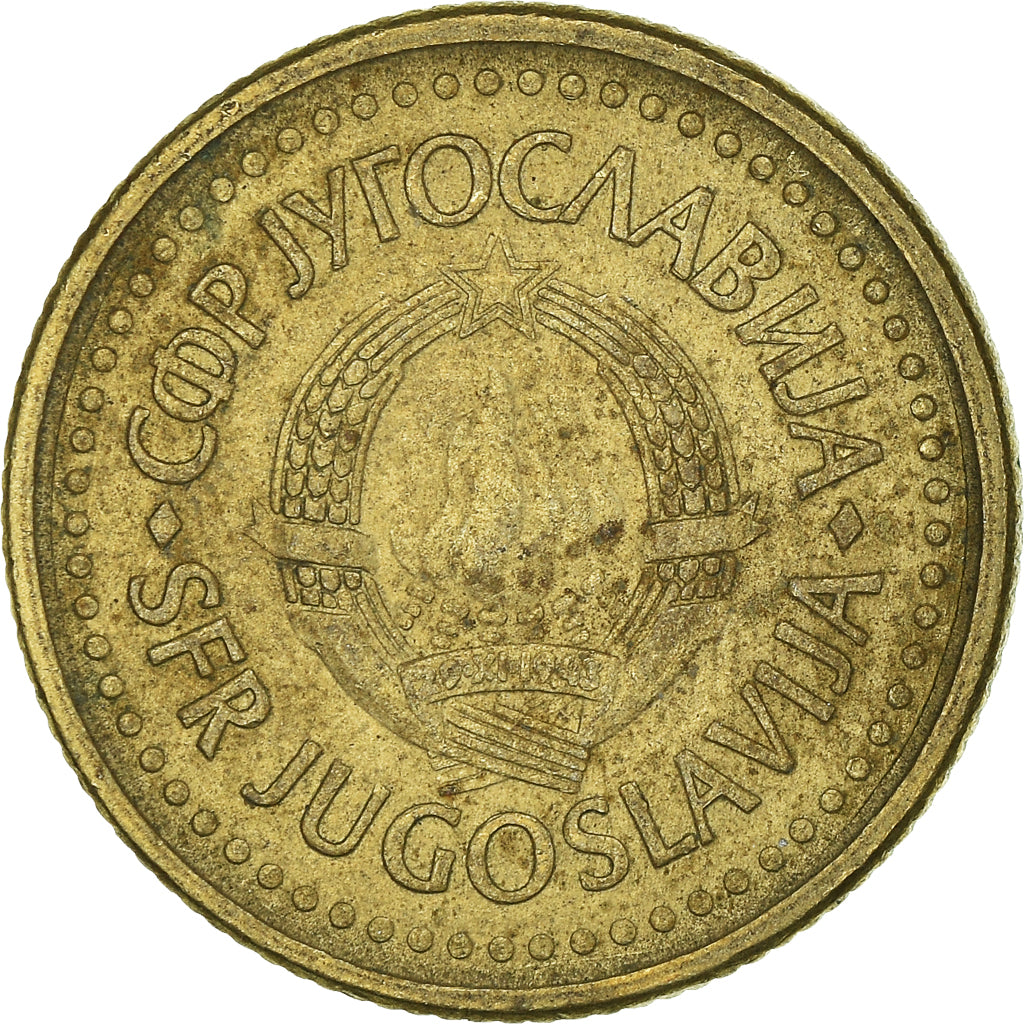 Münze, Jugoslawien, Dinar, 1983