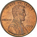 Coin, United States, Cent, 1999