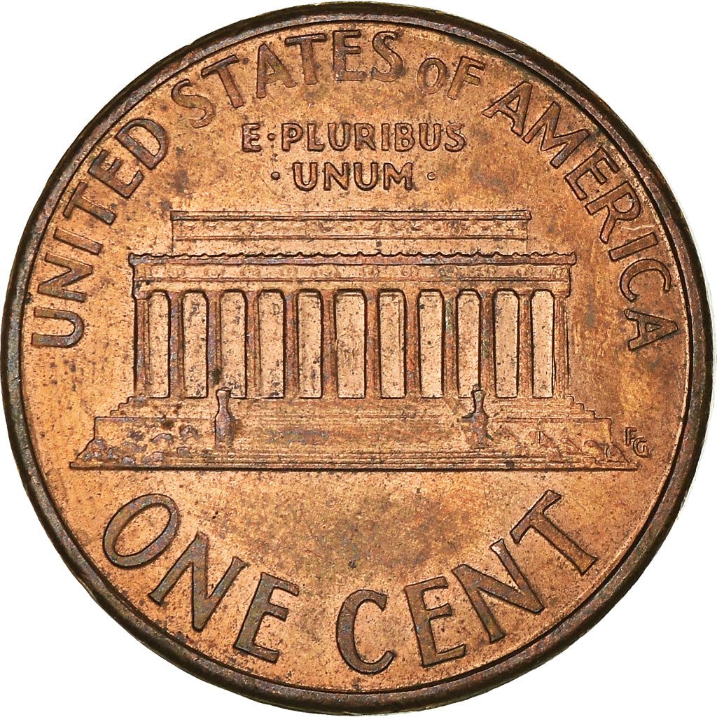 Coin, United States, Cent, 1999