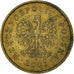 Münze, Polen, Grosz, 2001