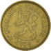 Moneta, Finlandia, 10 Pennia, 1981