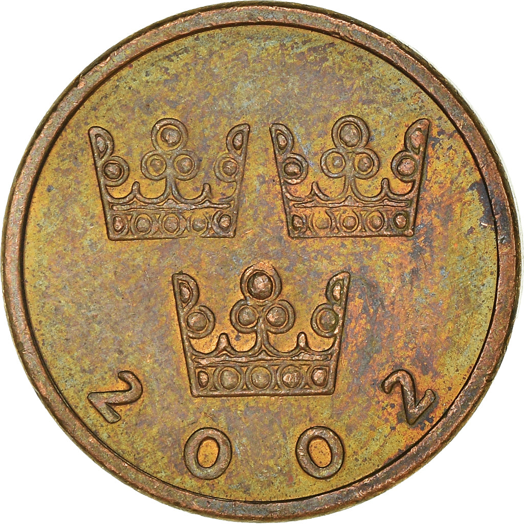 Moneta, Szwecja, 50 Öre, 2002