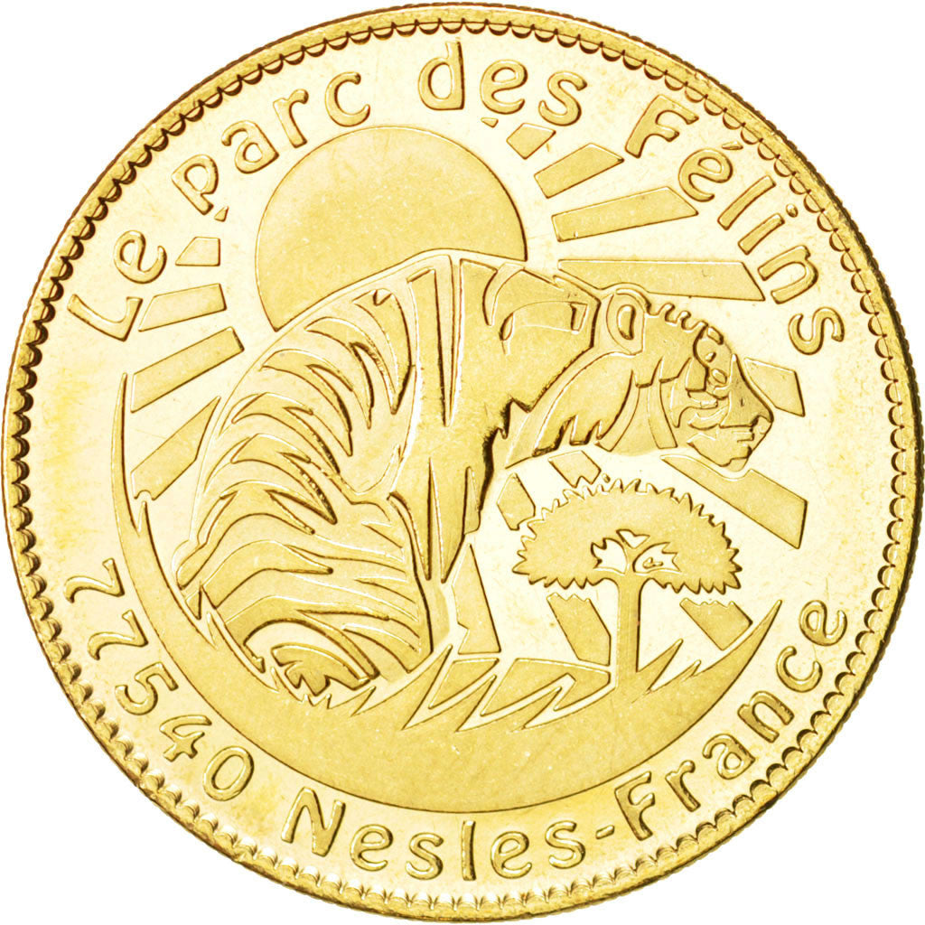France, Token, Tourist Token, Arts & Culture, 2008, MS(63), Cupro-nickel