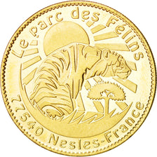 France, Token, Tourist Token, Arts & Culture, 2008, MS(63), Cupro-nickel