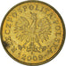 Monnaie, Pologne, 2 Grosze, 2009