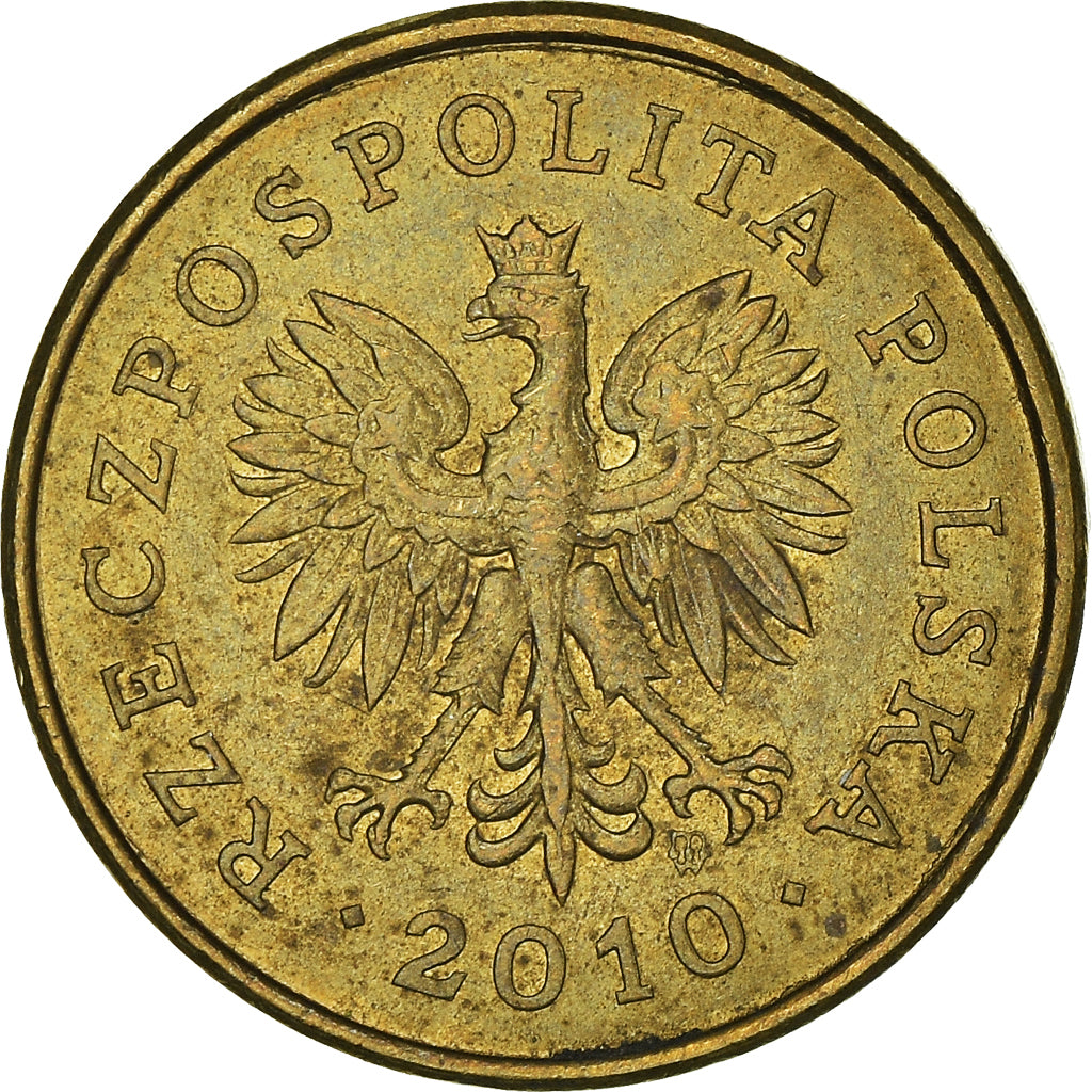 Coin, Poland, 2 Grosze, 2010