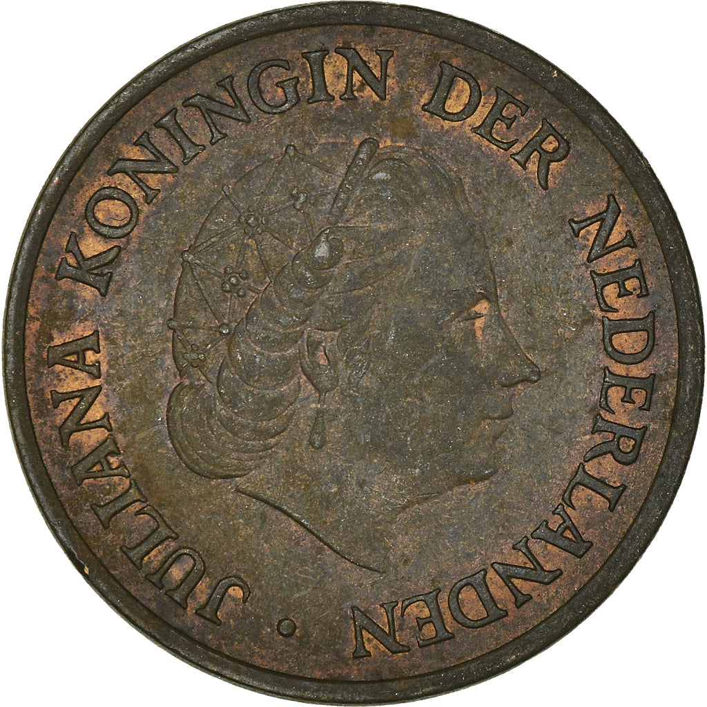 Münze, Niederlande, 5 Cents, 1972