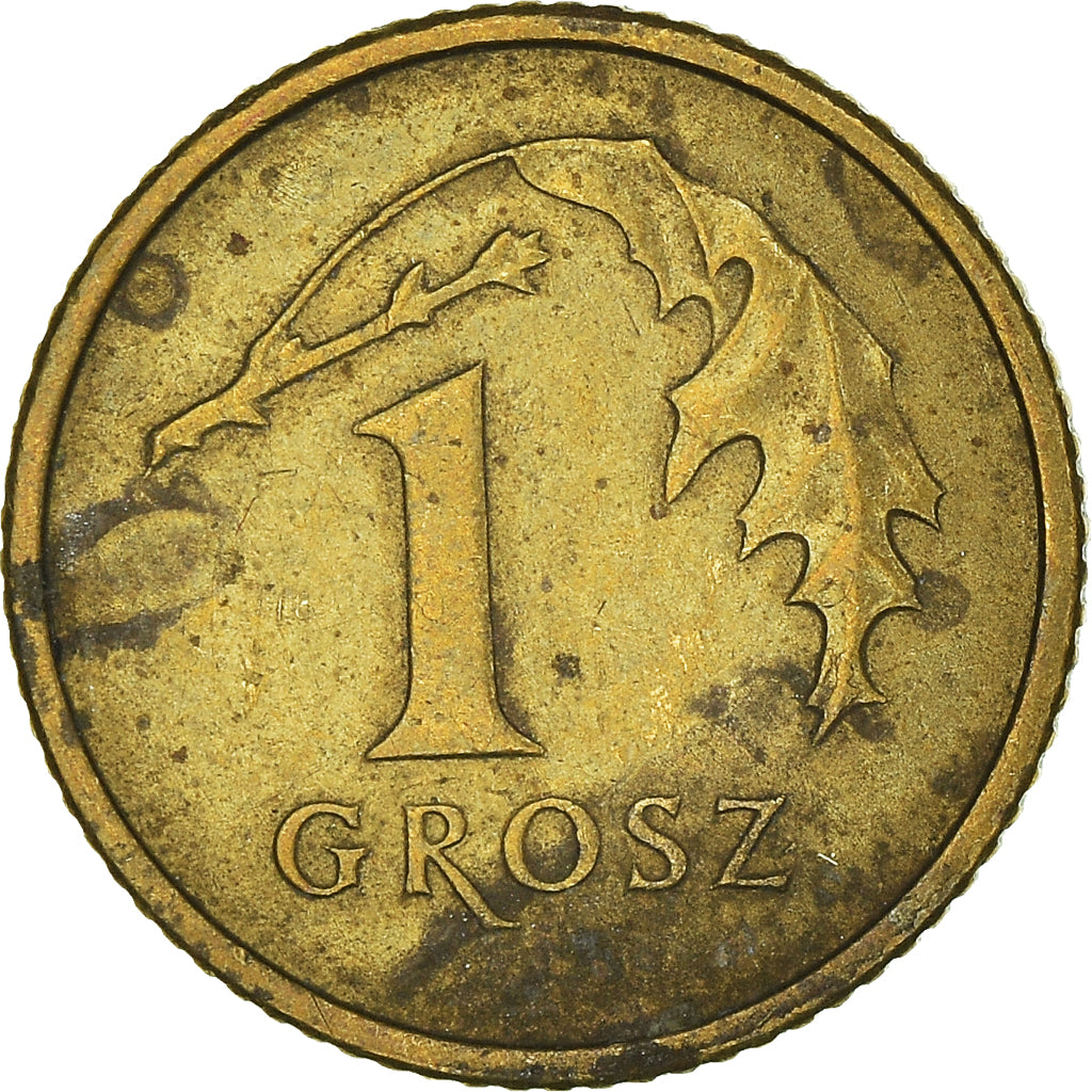 Moneta, Polonia, Grosz, 2005