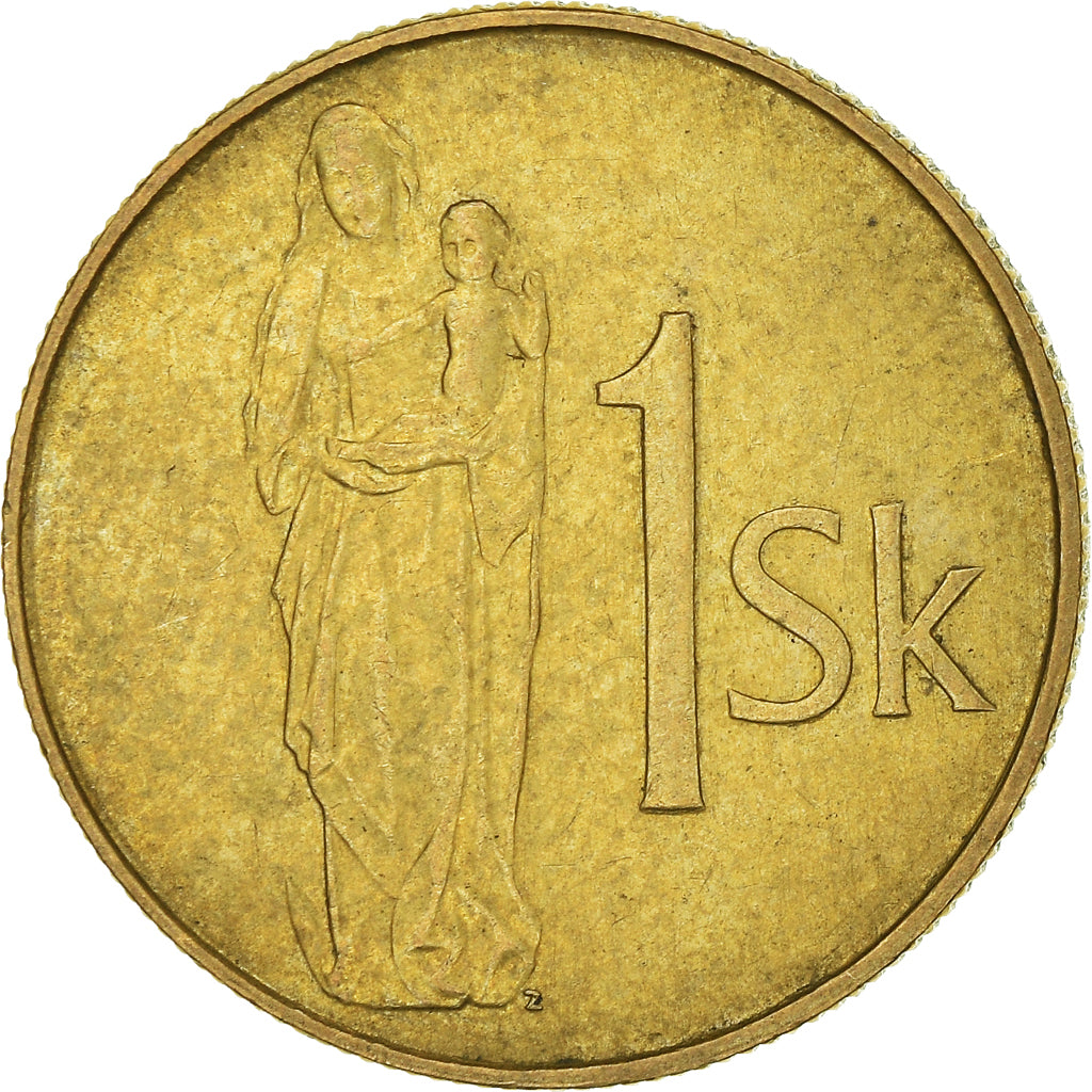 Monnaie, Slovaquie, Koruna, 1995