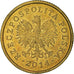 Coin, Poland, 5 Groszy