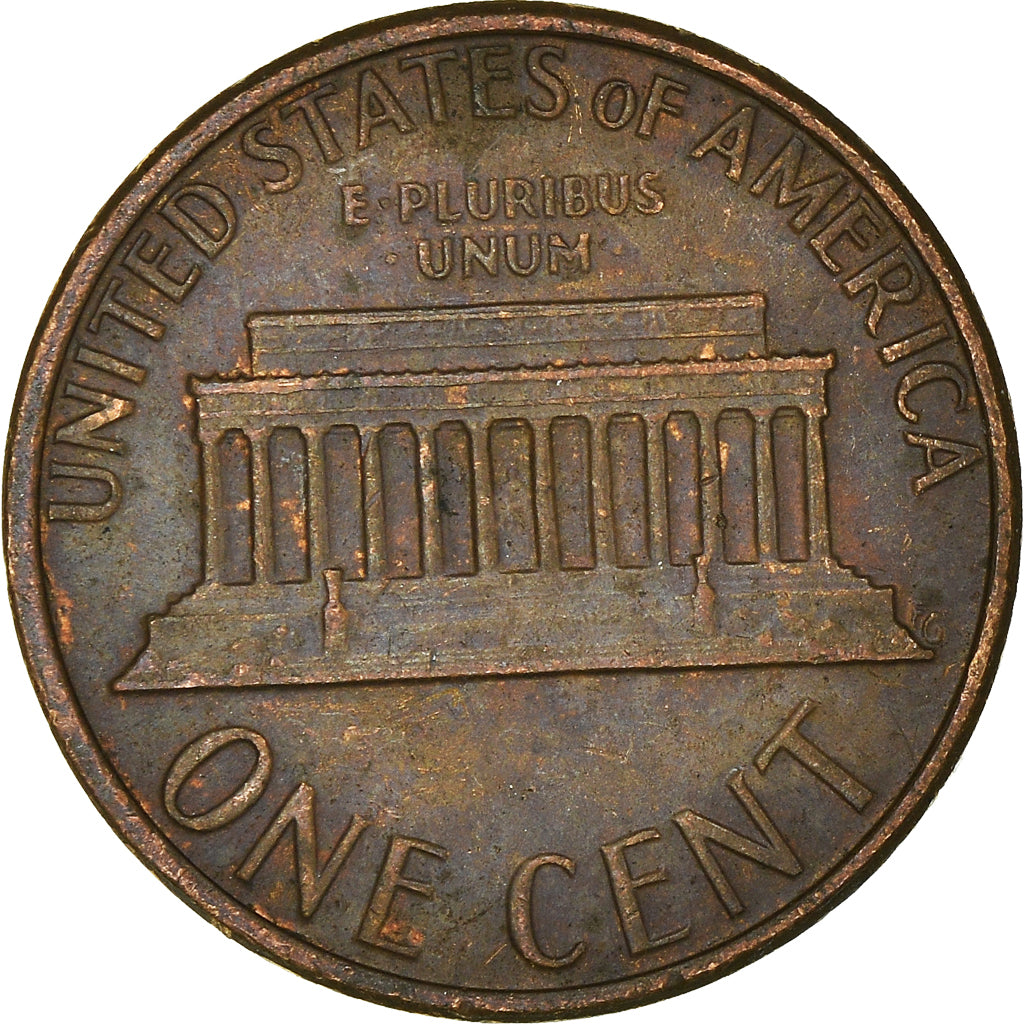 Moneda, Estados Unidos, Cent, 1979