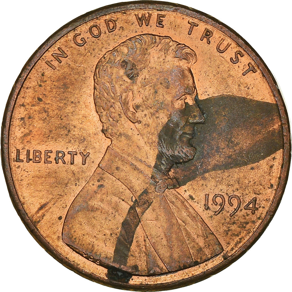 Monnaie, États-Unis, Cent, 1994