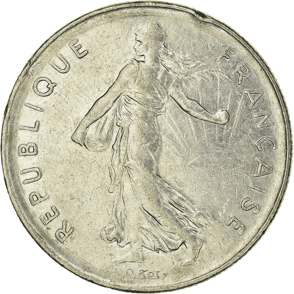 Coin, France, 5 Francs, 1978
