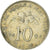 Coin, Malaysia, 10 Sen, 2001