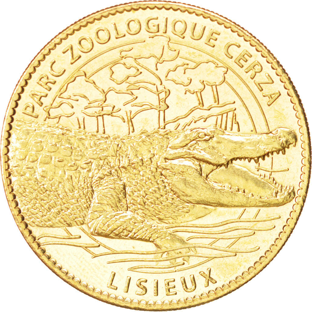 France, Tourist Token, Arts & Culture, Token, 2010, MS(63), Cupro-nickel...
