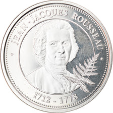 France, Medal, Collection Panthéon, Jean-Jacques Rousseau, Arts & Culture
