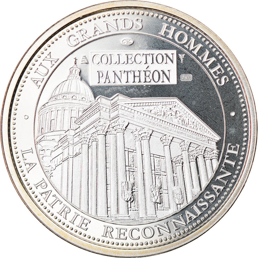 France, Medal, Collection Panthéon, Jean-Jacques Rousseau, Arts & Culture