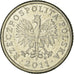 Moneta, Polonia, 10 Groszy, 2011
