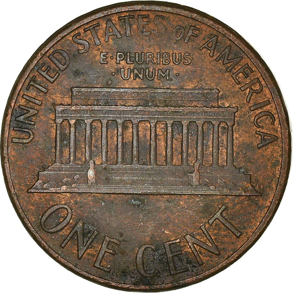 Moneta, Stati Uniti, Cent, 1988