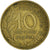 Coin, France, 10 Centimes, 1963