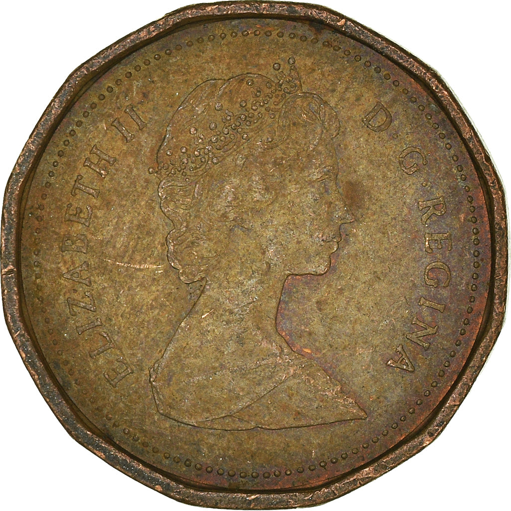 Moneta, Canada, Cent, 1987