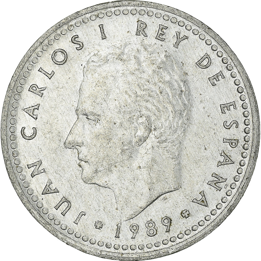 Monnaie, Espagne, Peseta, 1989