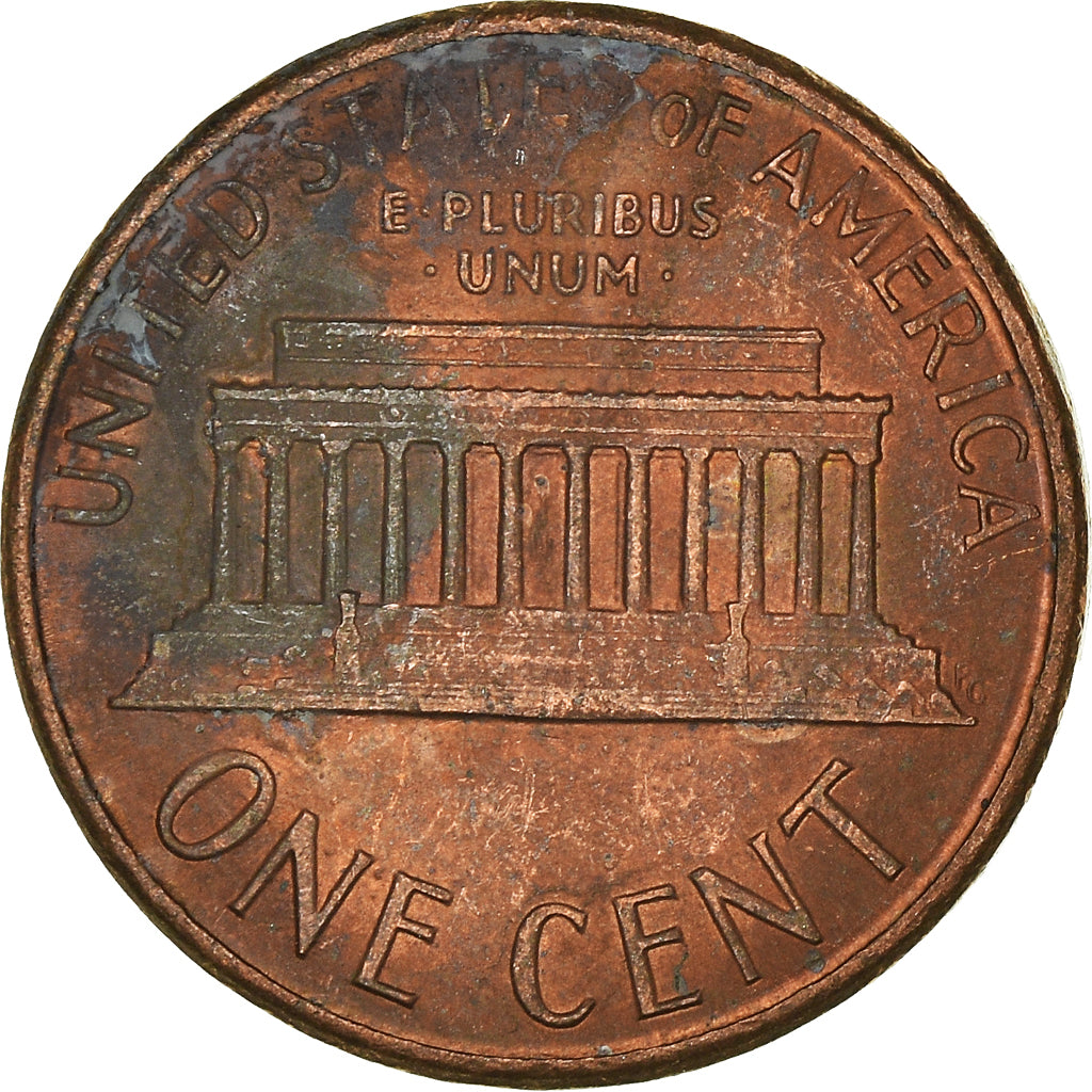 Münze, Vereinigte Staaten, Cent, 1987