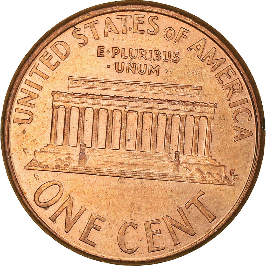 Moeda, Estados Unidos da América, Cent, 2002