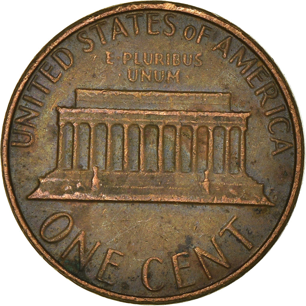 Münze, Vereinigte Staaten, Cent, 1982