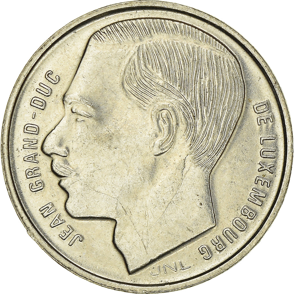 Coin, Luxembourg, Franc, 1988