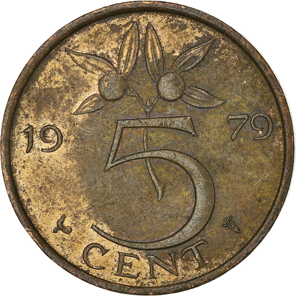 Munten, Nederland, 5 Cents, 1979