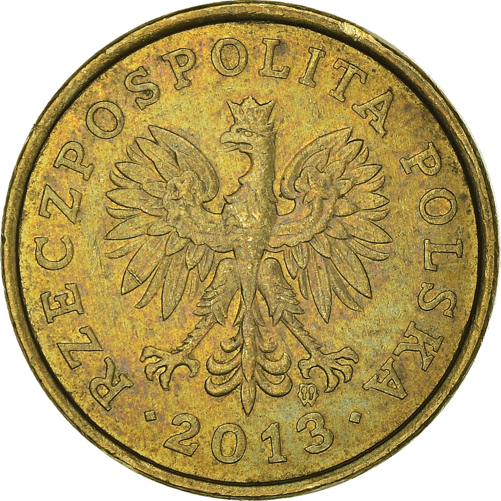 Coin, Poland, 2 Grosze, 2013