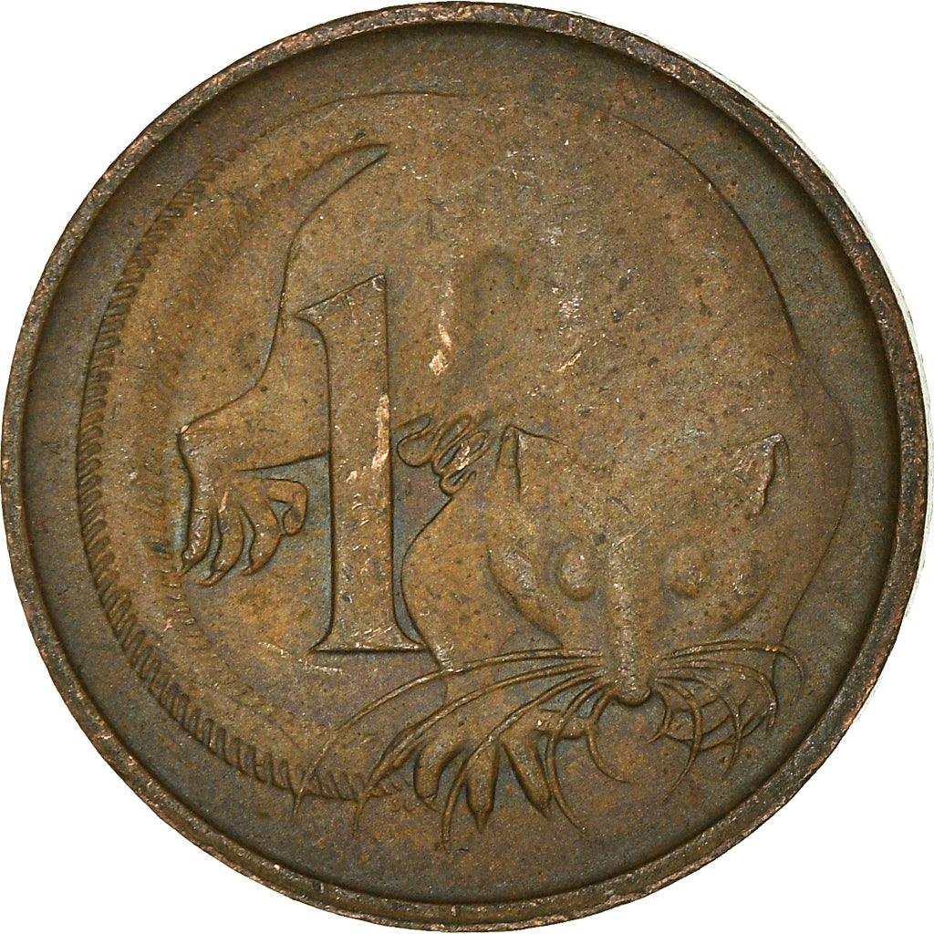 Monnaie, Cent, 1971