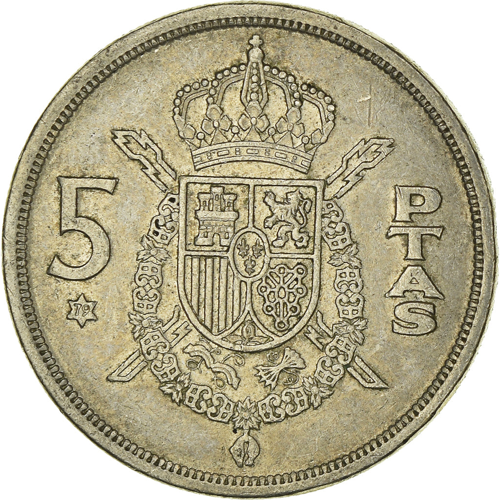 Moneda, España, 5 Pesetas, 1979