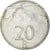 Coin, Slovakia, 20 Halierov, 1993