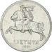 Coin, Lithuania, Centas, 1991