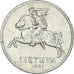Monnaie, Lituanie, Centas, 1991