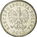 Moneta, Polonia, 10 Groszy, 2012