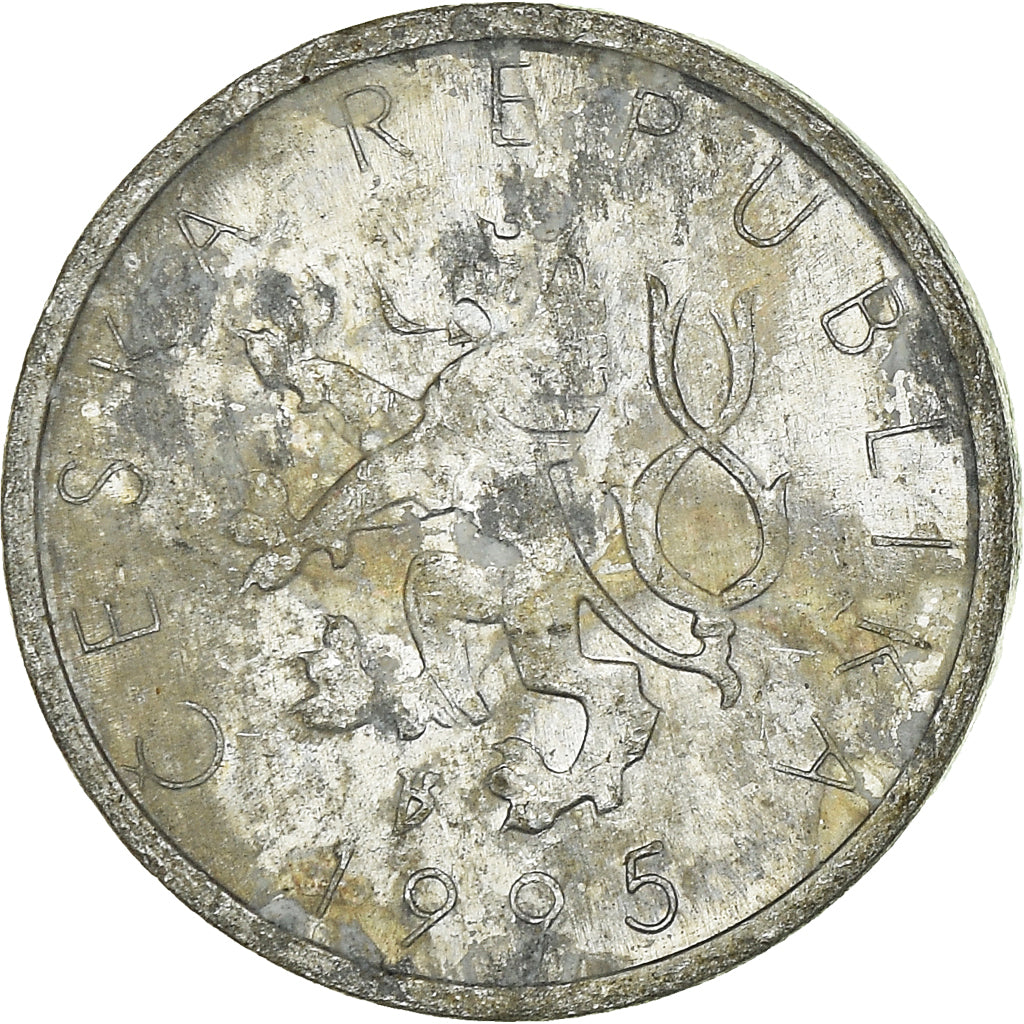 Moeda, República Checa, 10 Haleru, 1995