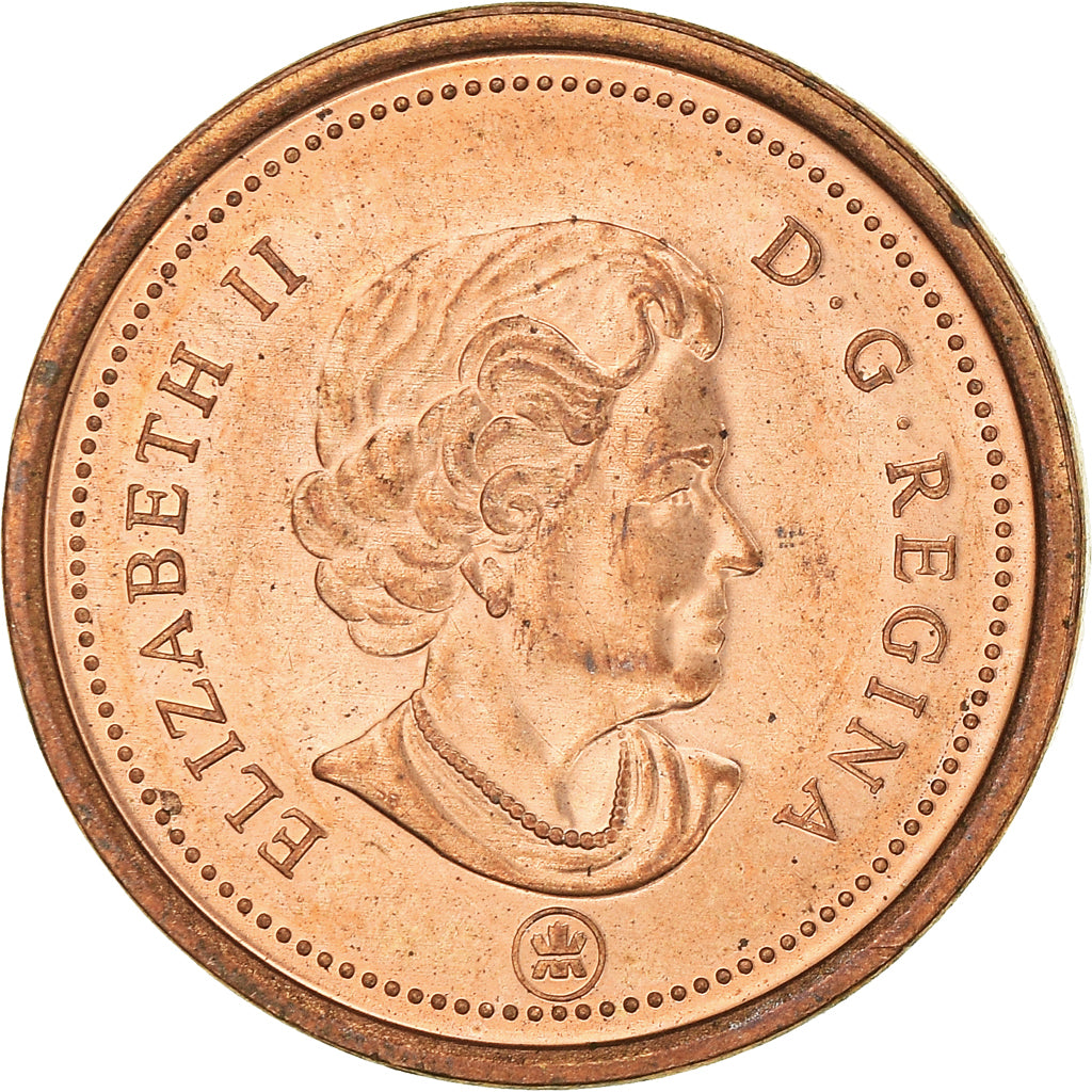 Moneta, Canada, Cent, 2009