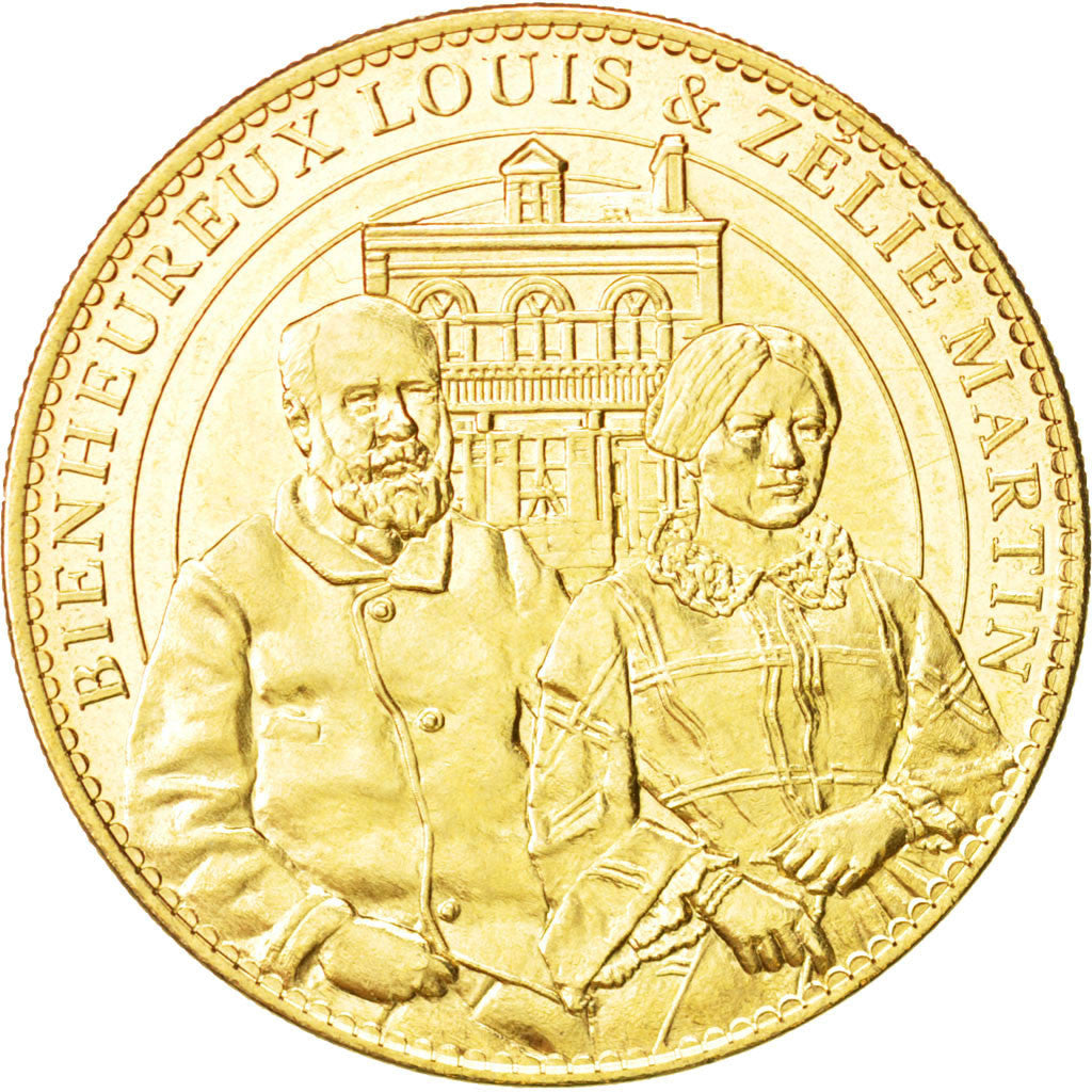 Frankreich, Token, Tourist Token, Arts & Culture, 2008, UNZ, Cupro-nickel