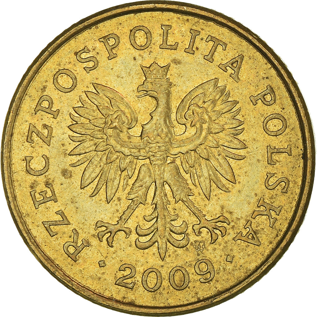 Coin, Poland, 5 Groszy, 2009