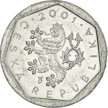 Moneta, Czechy, 20 Haleru, 2001