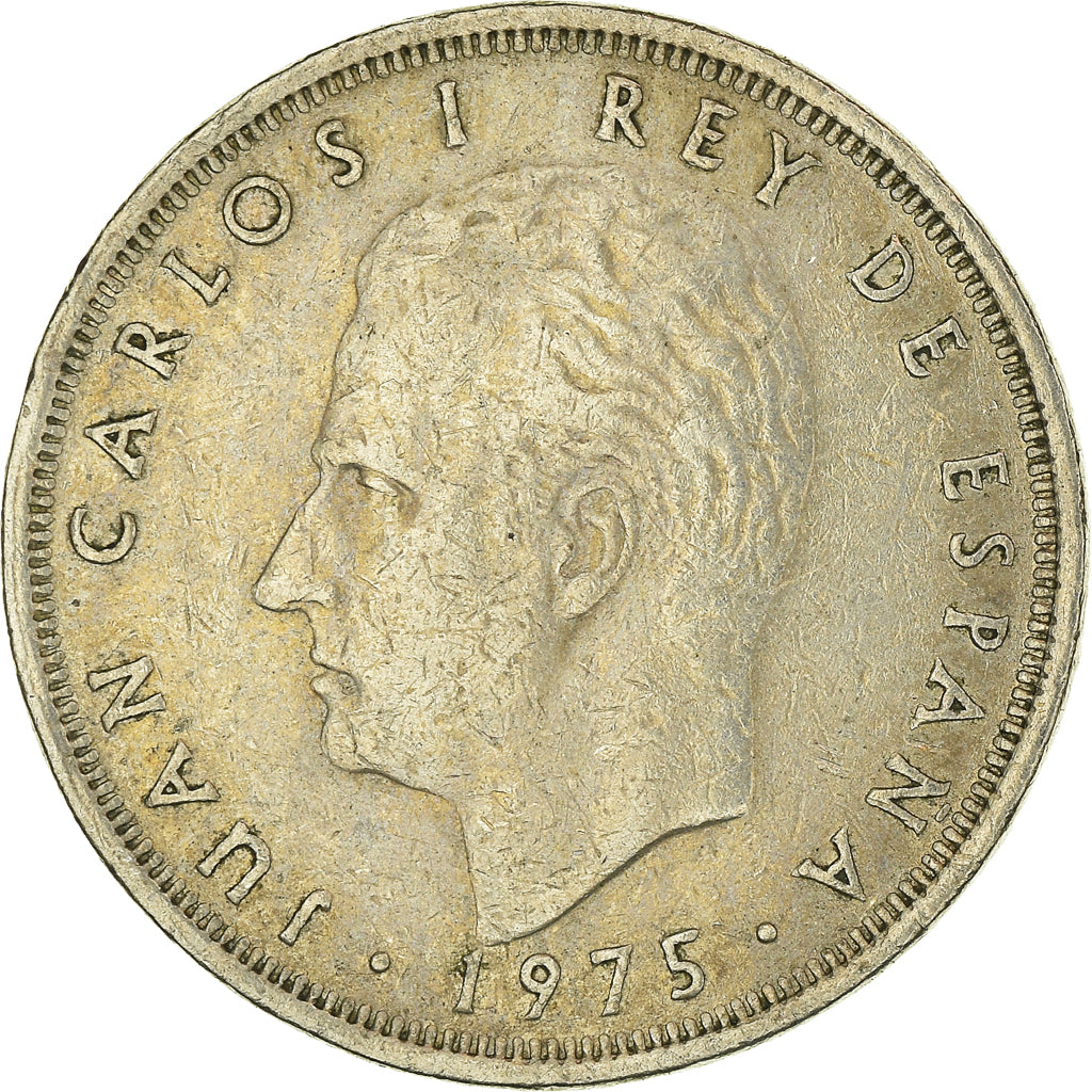 Monnaie, Espagne, 25 Pesetas