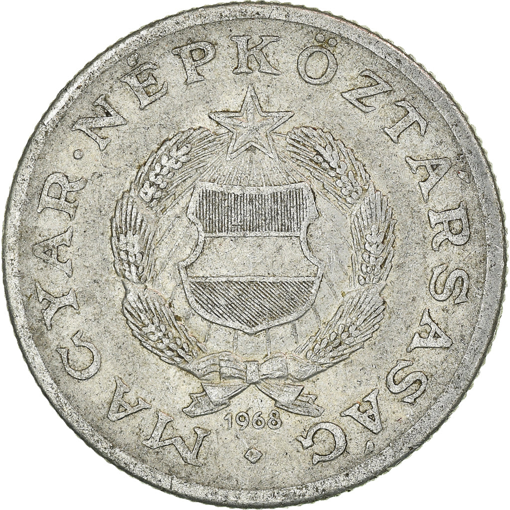 Moeda, Hungria, Forint, 1968