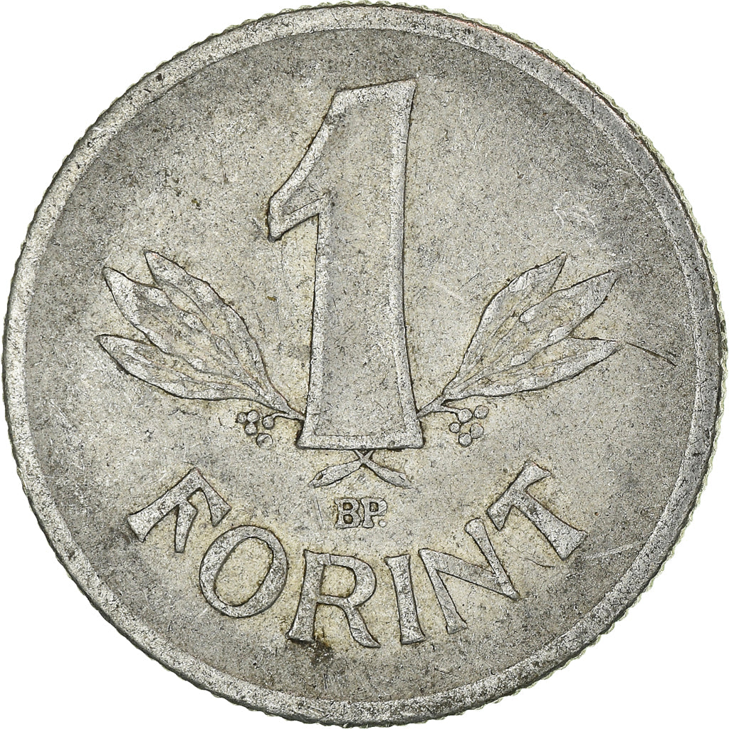 Moeda, Hungria, Forint, 1968