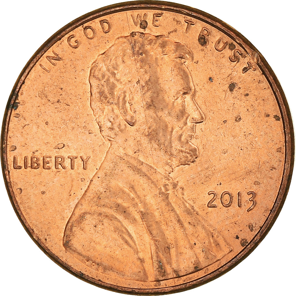 Münze, Vereinigte Staaten, Cent, 2013