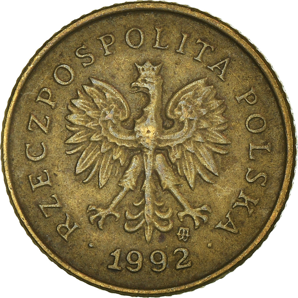Moneta, Polonia, Grosz, 1992