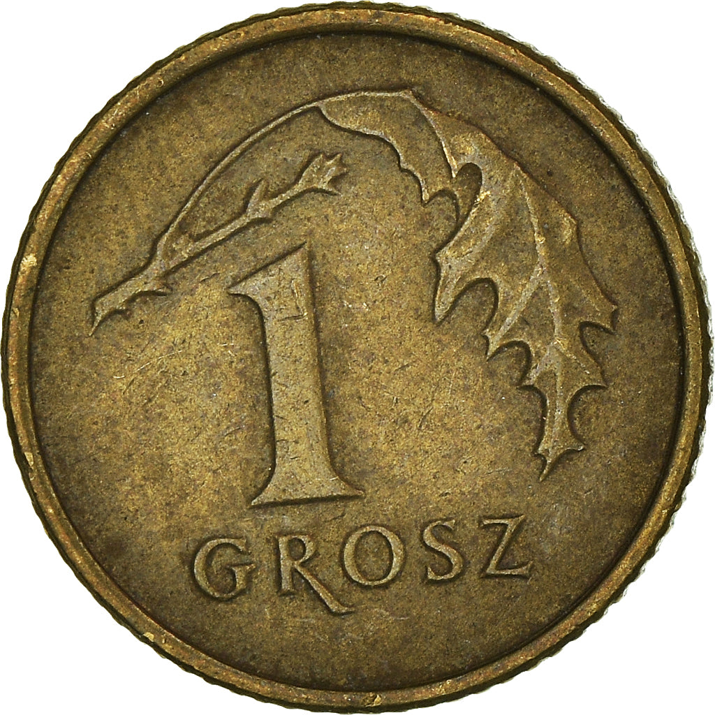 Moneta, Polonia, Grosz, 1992